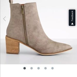 Buckle- Ccocci bootie size 7